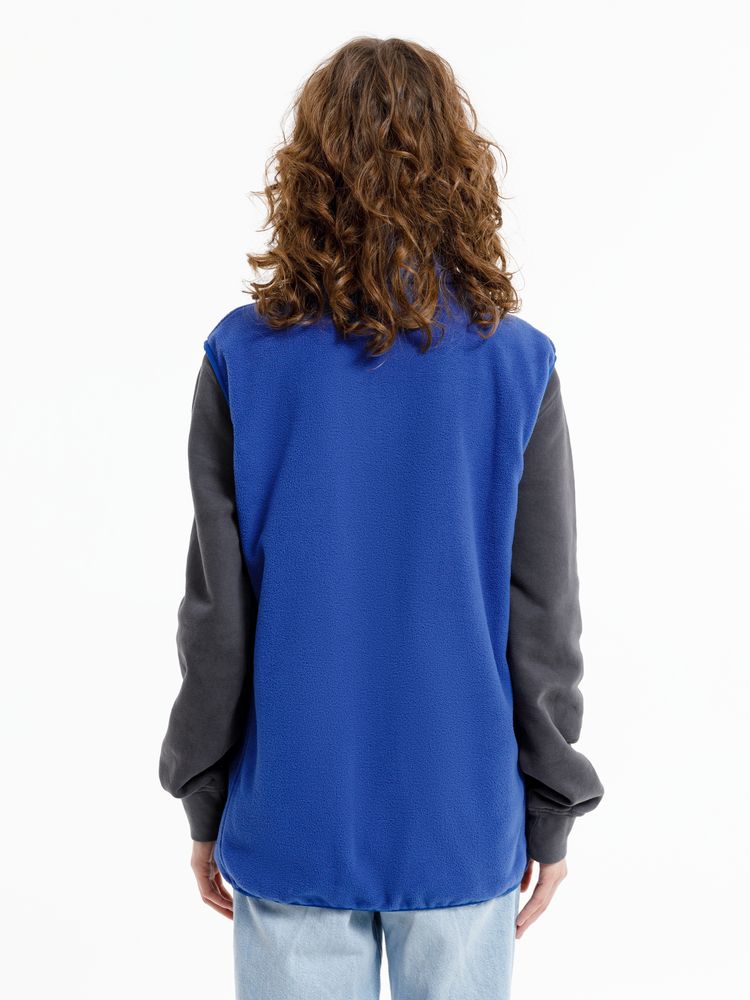 Жилет флисовый унисекс Nesse, синий / Миниатюра модельного (1000)