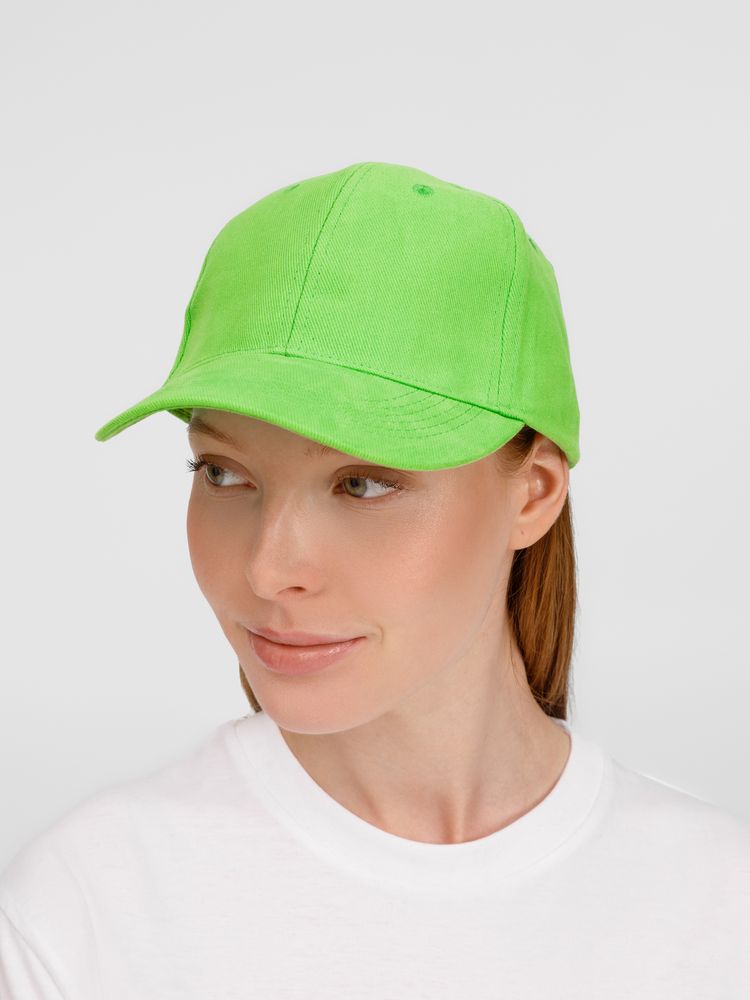 Бейсболка Buffalo, зеленое яблоко / Миниатюра модельного (1000)