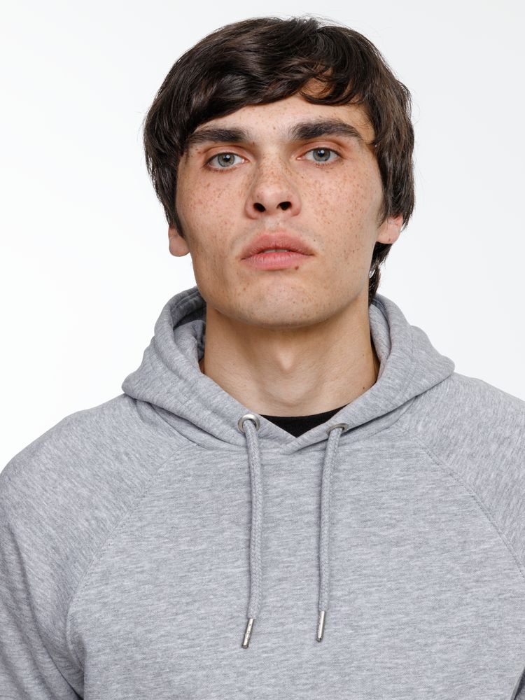 Толстовка унисекс Stellar, серый меланж / Миниатюра модельного (1000)