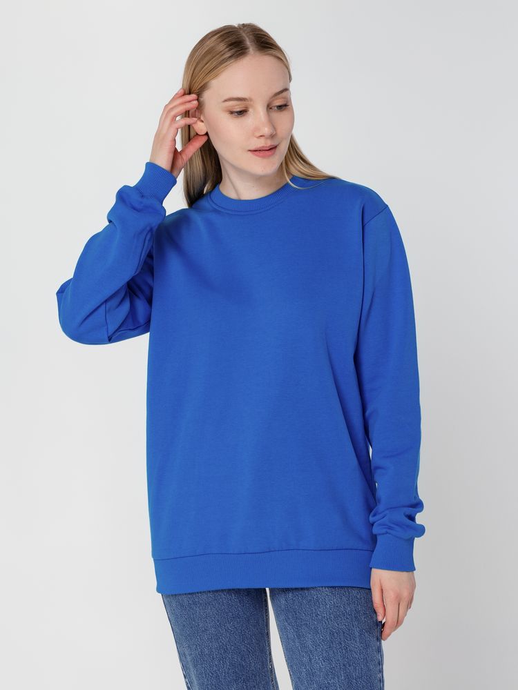 Свитшот Toima 2.0 Heavy, ярко-синий / Миниатюра модельного (1000)