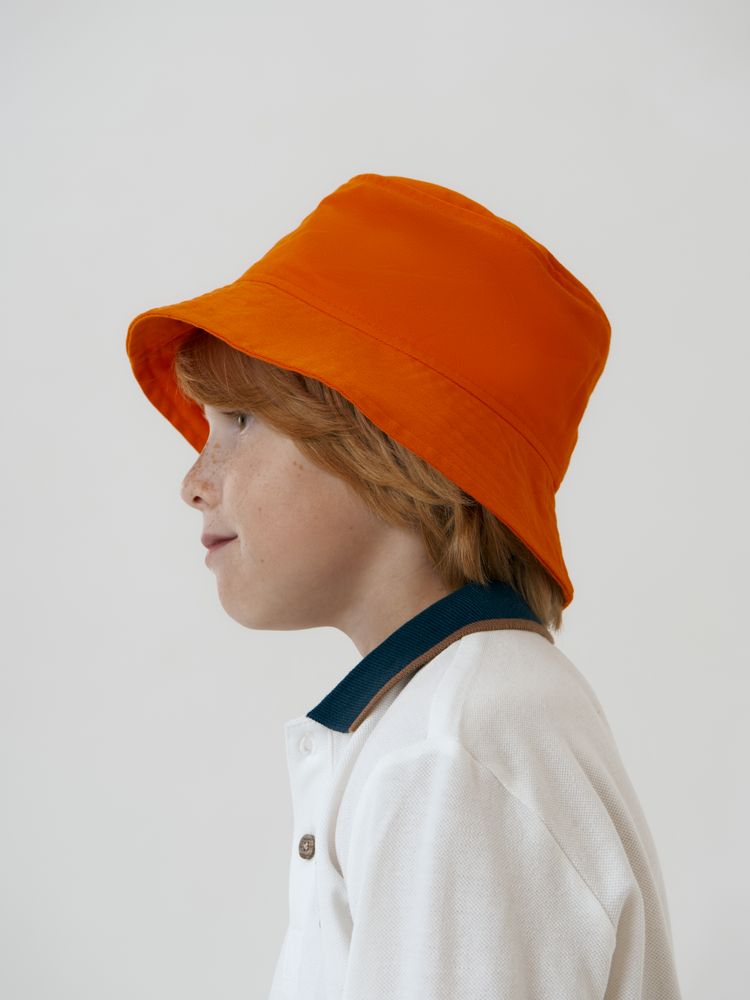 Панама детская Challenge Kids, оранжевая / Миниатюра модельного (1000)