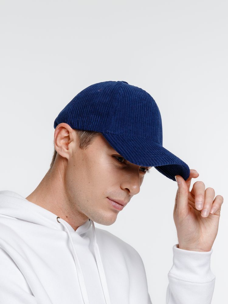 Бейсболка Soft Core, темно-синяя / Миниатюра модельного (1000)