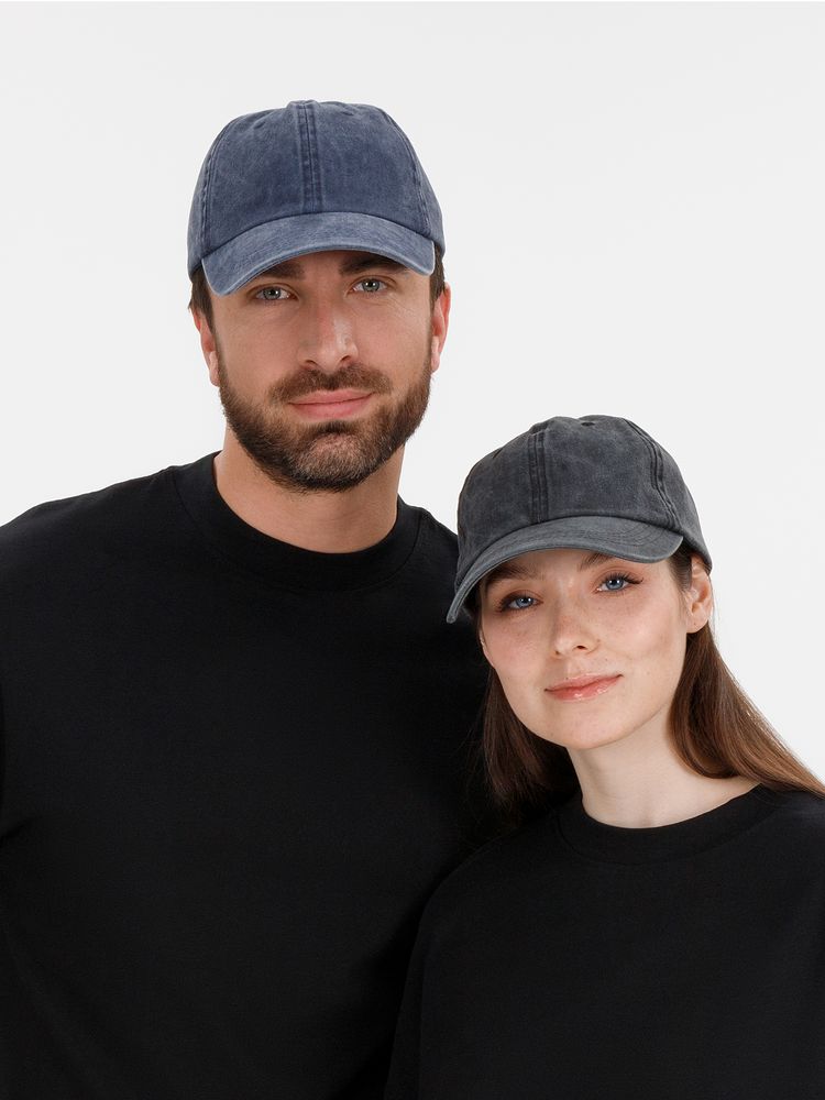 Бейсболка Berwi, черная / Миниатюра модельного (1000)