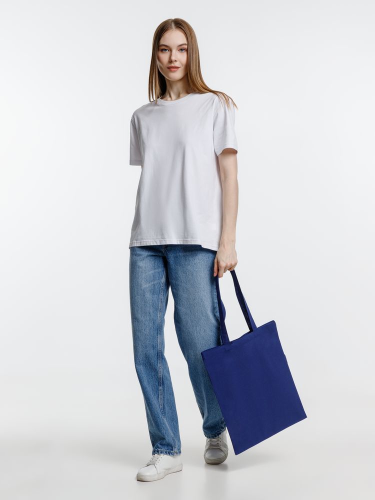 Холщовая сумка Neat 140, синяя / Миниатюра модельного (1000)