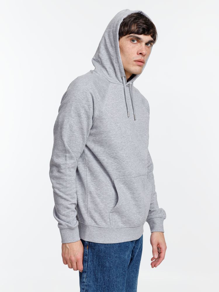 Толстовка унисекс Stellar, серый меланж / Миниатюра модельного (1000)