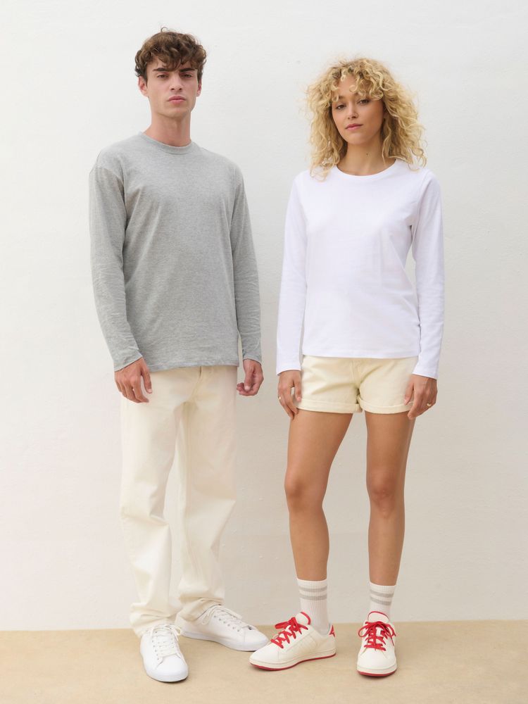 Футболка с длинным рукавом женская Monarch Women, темно-синяя (navy) / Миниатюра модельного (1000)