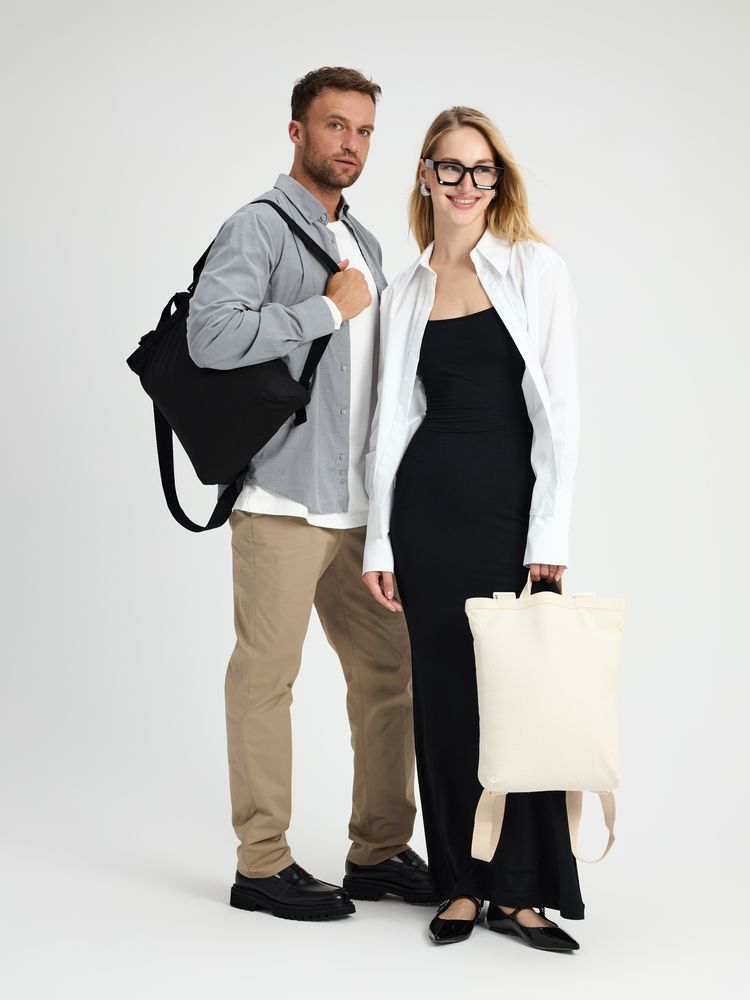 Рюкзак холщовый Discovery Bag, неокрашенный / Миниатюра модельного (1000)