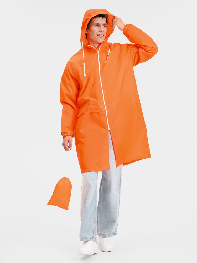 Дождевик Rainman Zip Pro, оранжевый неон / Миниатюра модельного (1000)