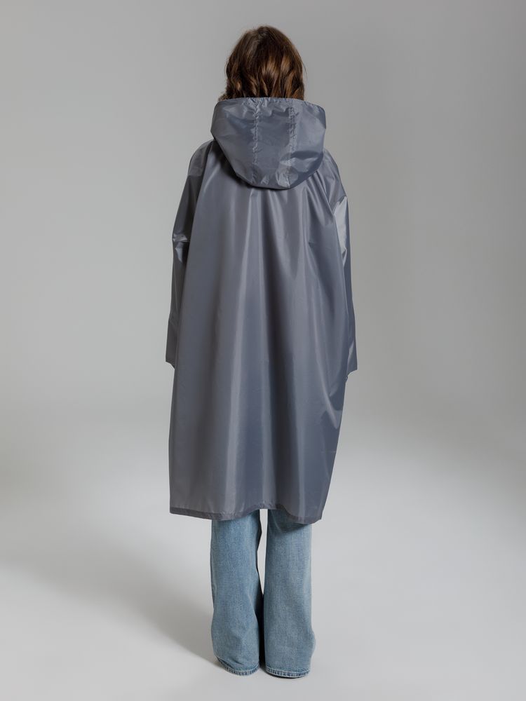 Дождевик-анорак Alatau, серый, единый размер / Миниатюра модельного (1000)