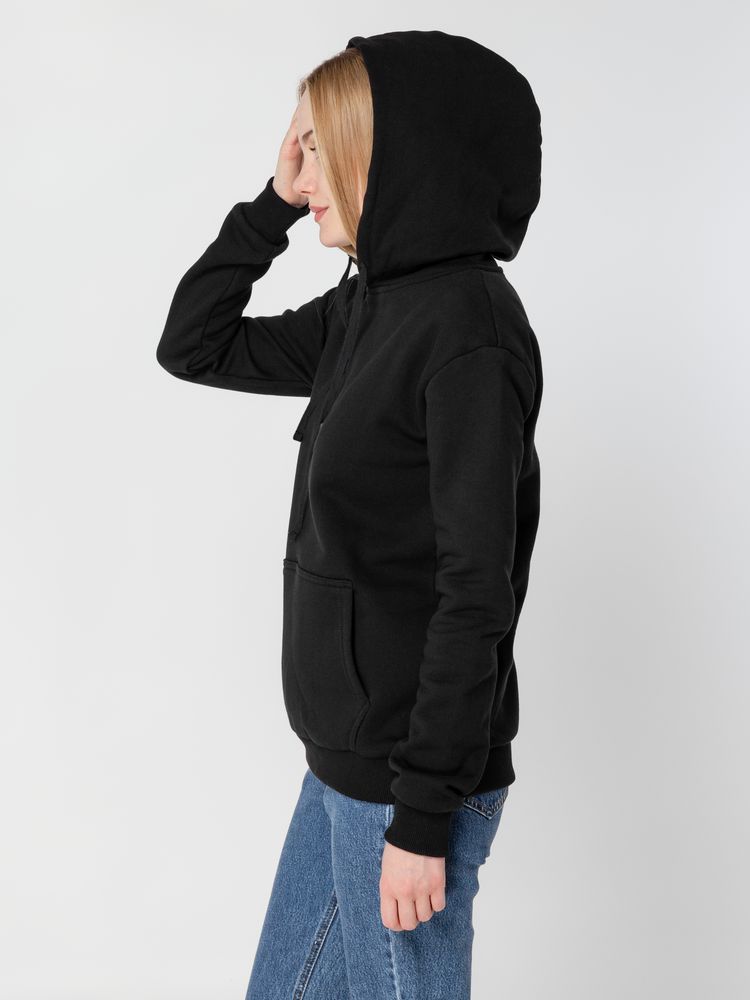 Худи Kirenga 2.0 Heavy, черное / Миниатюра модельного (1000)