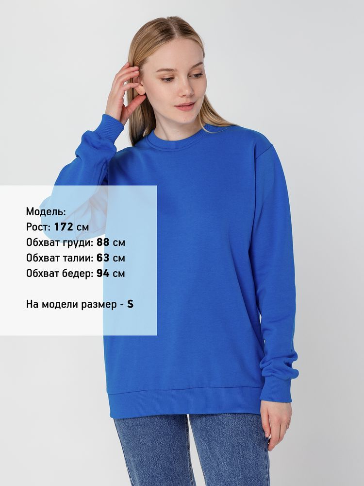 Свитшот Toima 2.0 Heavy, ярко-синий / Миниатюра модельного (1000)