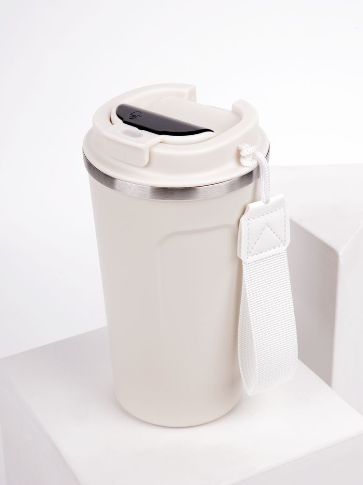 Смарт-стакан с заменяемой батареей tellMug, ver.2, белый / Миниатюра имиджевого (1000)