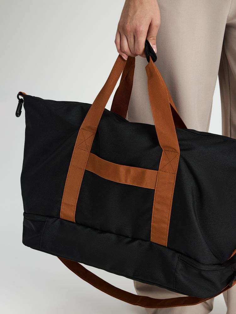 Сумка дорожная Incluso, черная / Миниатюра модельного (1000)