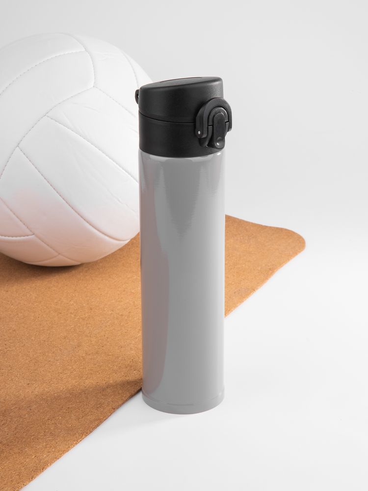 Термостакан Eimer, серый / Миниатюра имиджевого (1000)