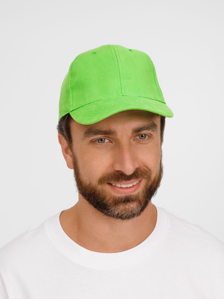 Бейсболка Buffalo, зеленое яблоко / Миниатюра модельного (1000)