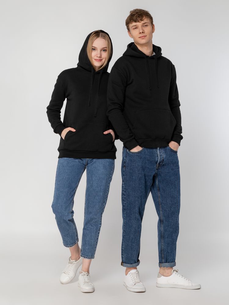 Худи Kirenga 2.0 Heavy, черное / Миниатюра модельного (1000)