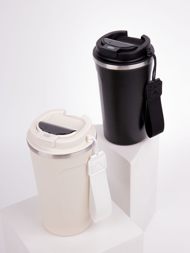 Смарт-стакан с заменяемой батареей tellMug, ver.2, белый / Миниатюра имиджевого (1000)