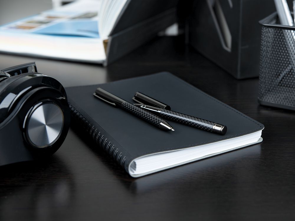 Набор из ручки и роллера Dark Mark / Миниатюра имиджевого (1000)