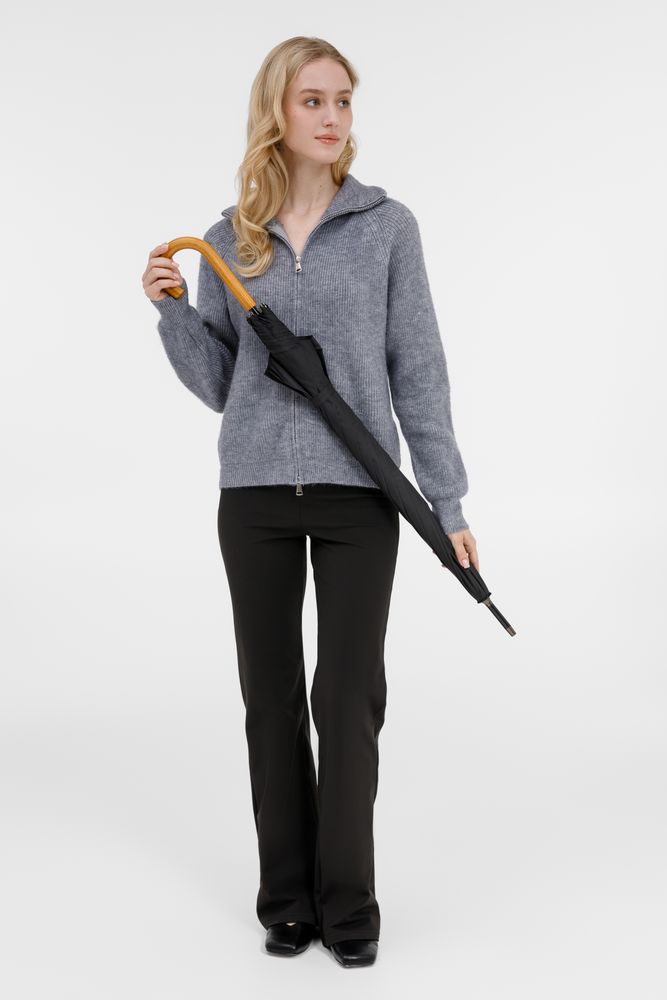 Зонт-трость Classic, темно-синий / Миниатюра модельного (1000)