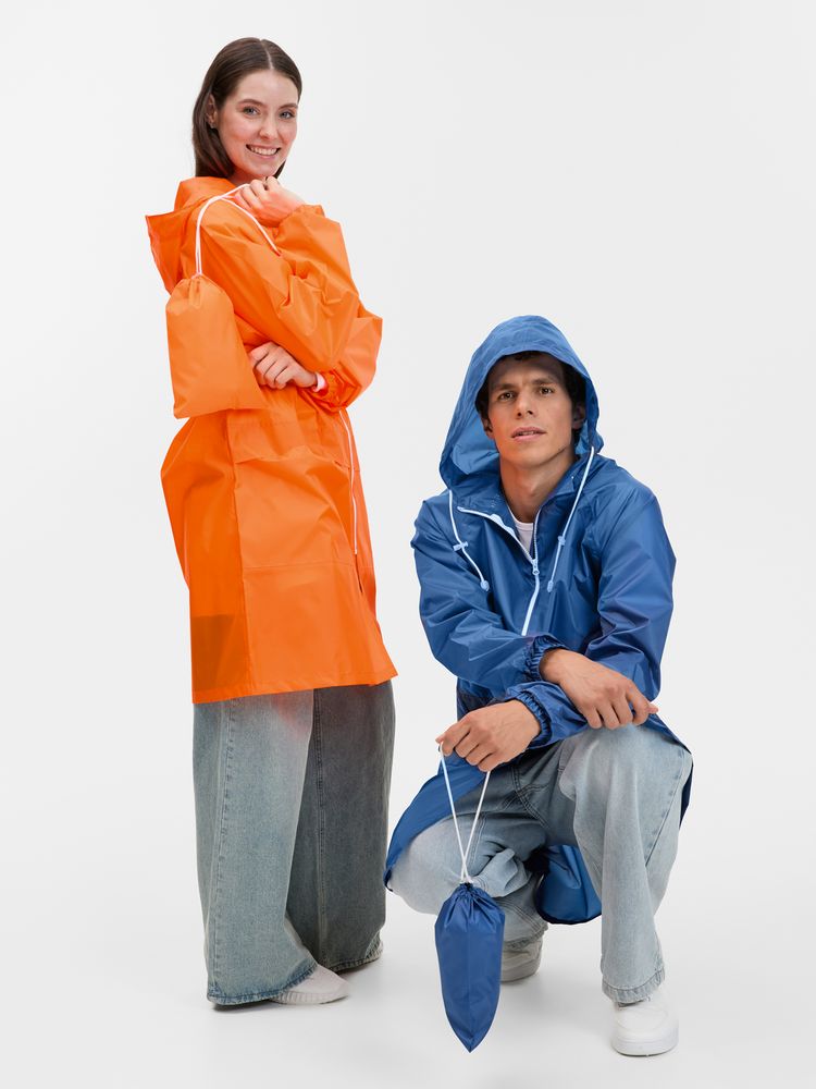 Дождевик Rainman Zip Pro, оранжевый неон / Миниатюра модельного (1000)