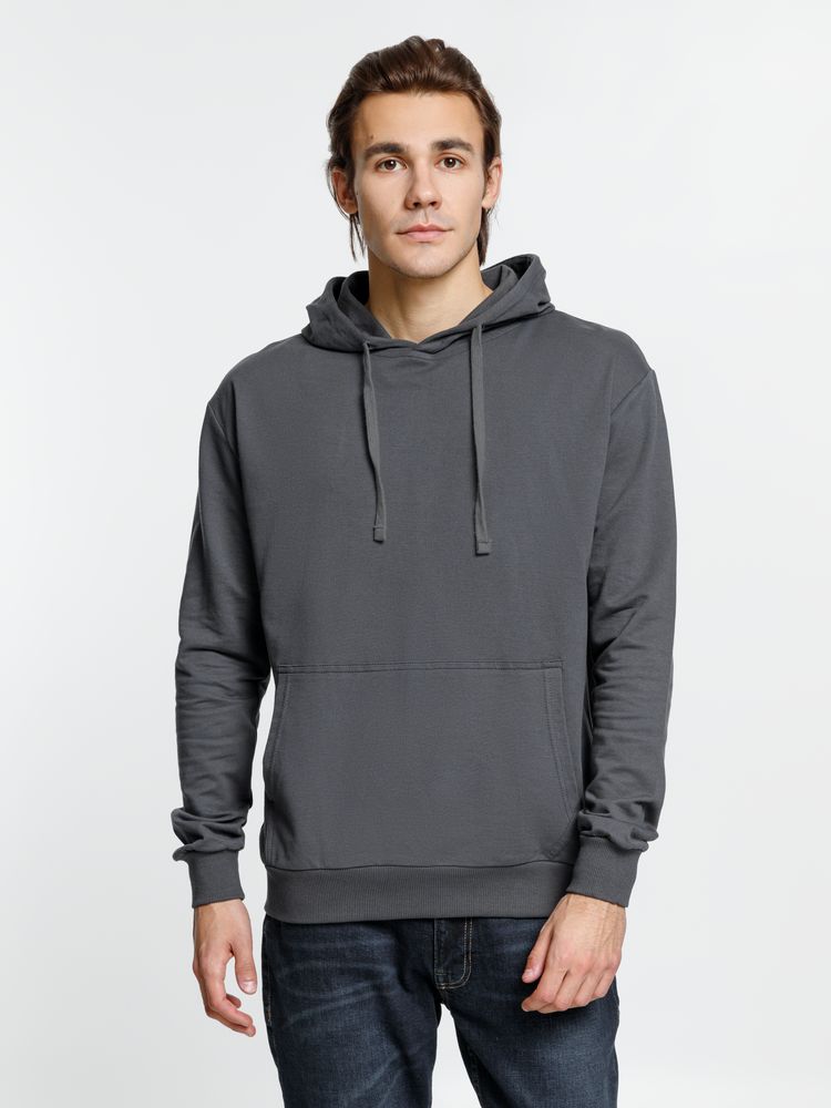 Худи Kirenga 2.0, темно-серое (графит) / Миниатюра модельного (1000)