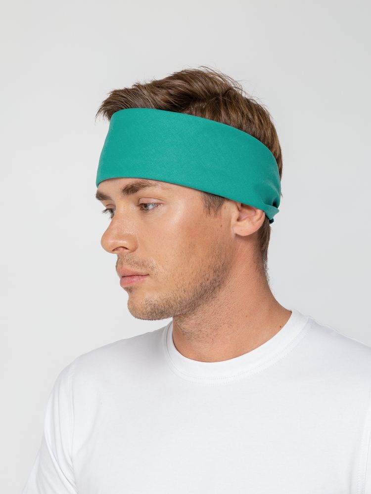 Бандана Overhead, бирюзовая / Миниатюра модельного (1000)