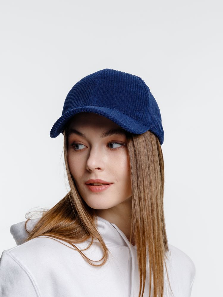 Бейсболка Soft Core, темно-синяя / Миниатюра модельного (1000)