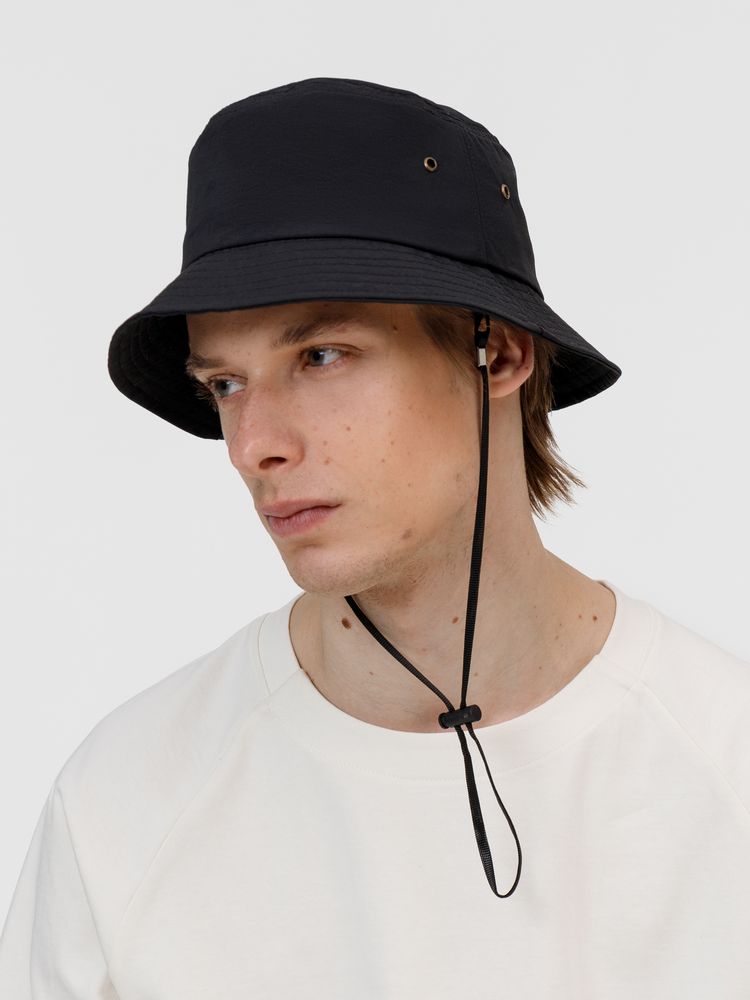 Панама Pana Vista, черная / Миниатюра модельного (1000)