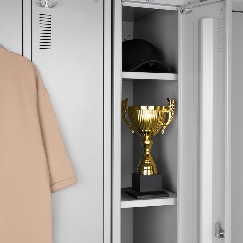 Кубок Spica, средний, золотистый / Миниатюра имиджевого (1000)