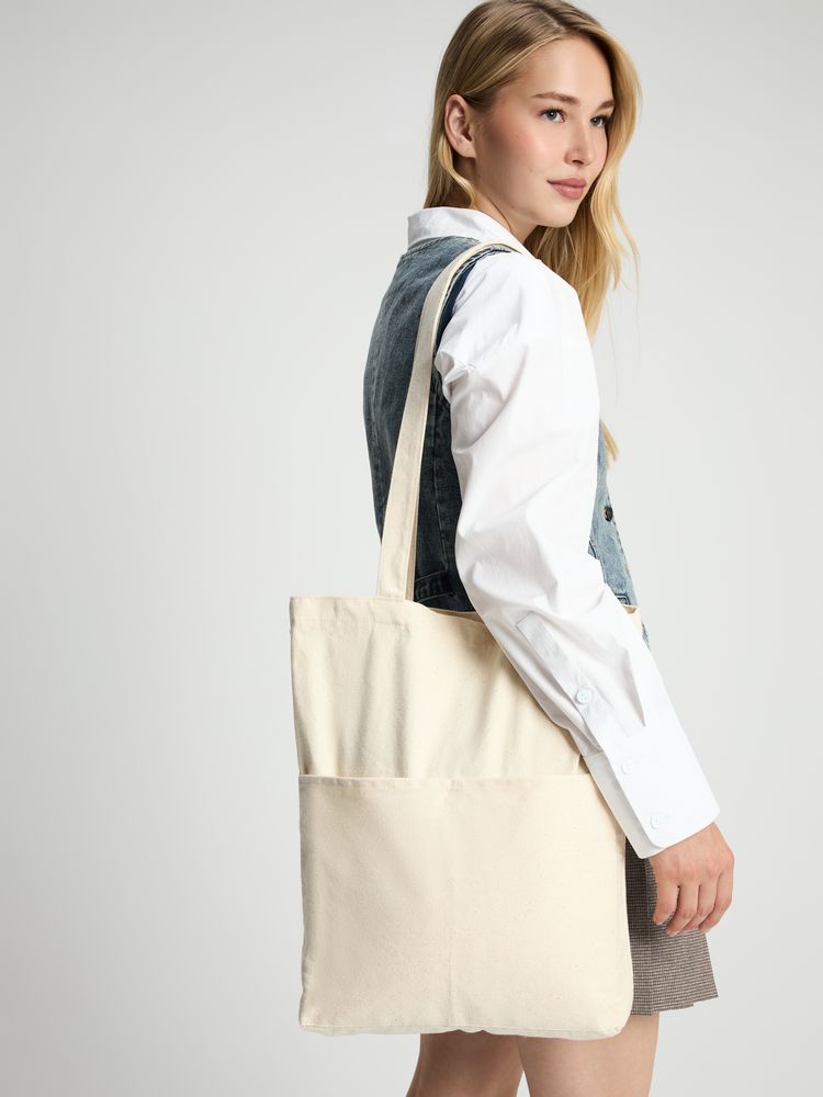 Сумка для покупок Mister Big, неокрашенная / Миниатюра модельного (1000)