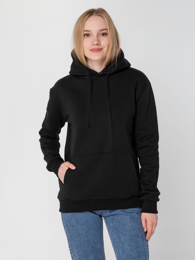 Худи Kirenga 2.0 Heavy, черное / Миниатюра модельного (1000)