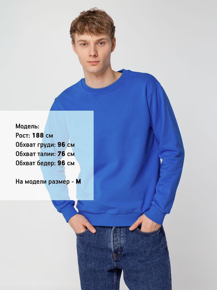 Свитшот Toima 2.0 Heavy, ярко-синий / Миниатюра модельного (1000)