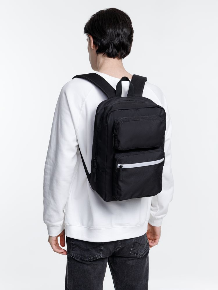 Рюкзак Daily Grind, черный / Миниатюра модельного (1000)