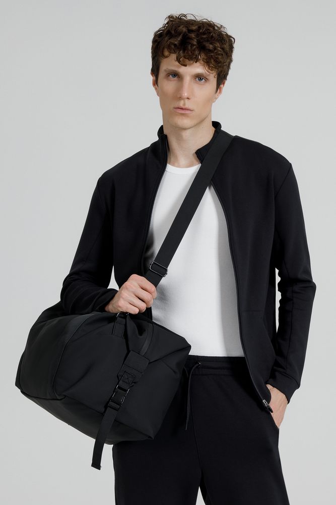 Дорожная сумка Traffic, черная / Миниатюра модельного (1000)