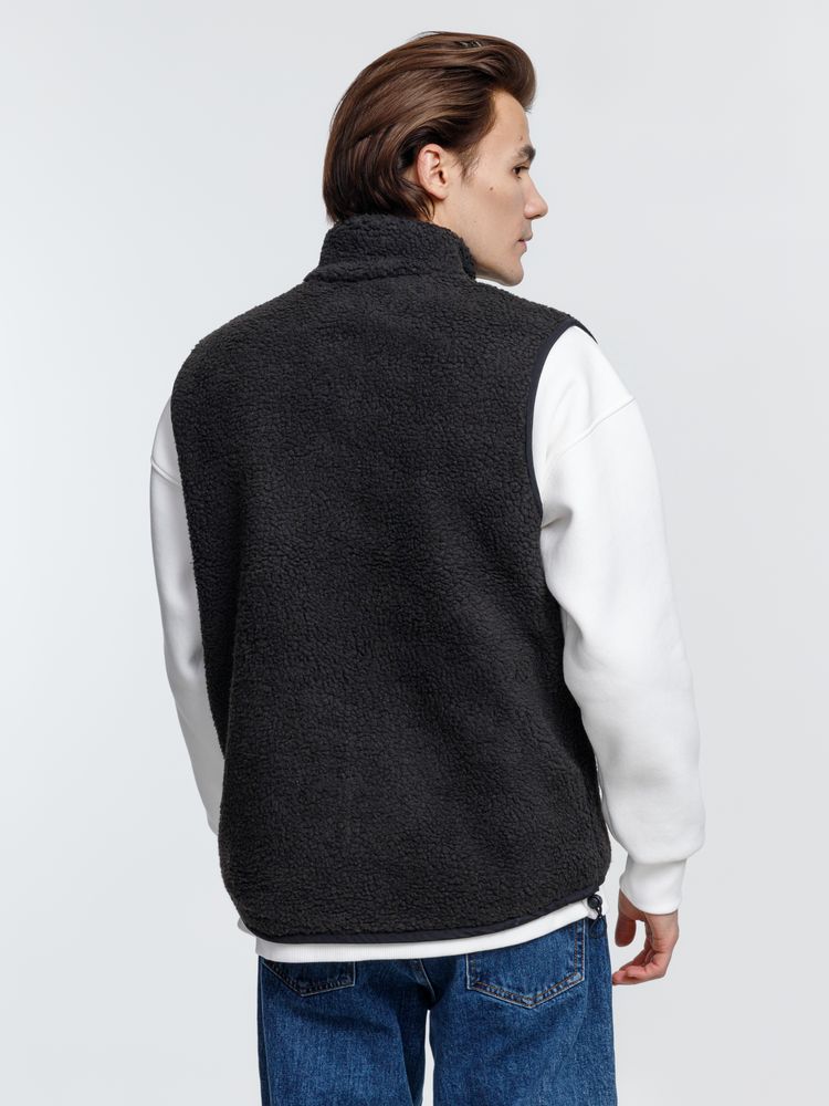 Жилет унисекс Fury BW, темно-серый (графит) / Миниатюра модельного (1000)