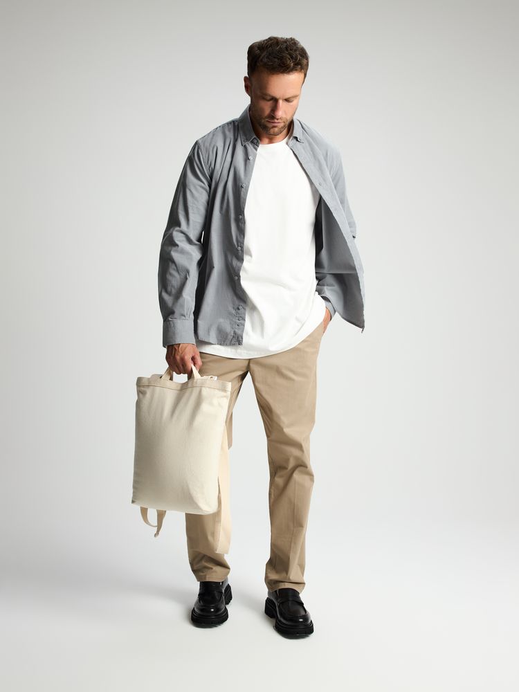 Рюкзак холщовый Discovery Bag, неокрашенный / Миниатюра модельного (1000)