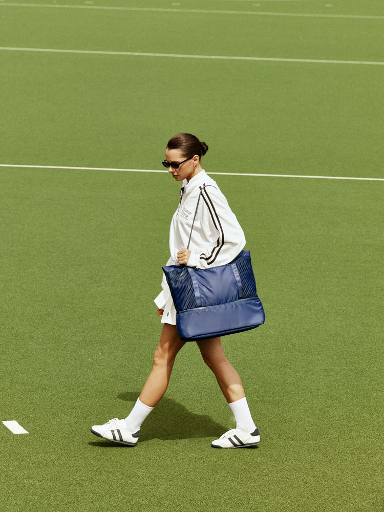 Шопер с термоотделением Verkko, темно-синий / Миниатюра имиджевого (1000)