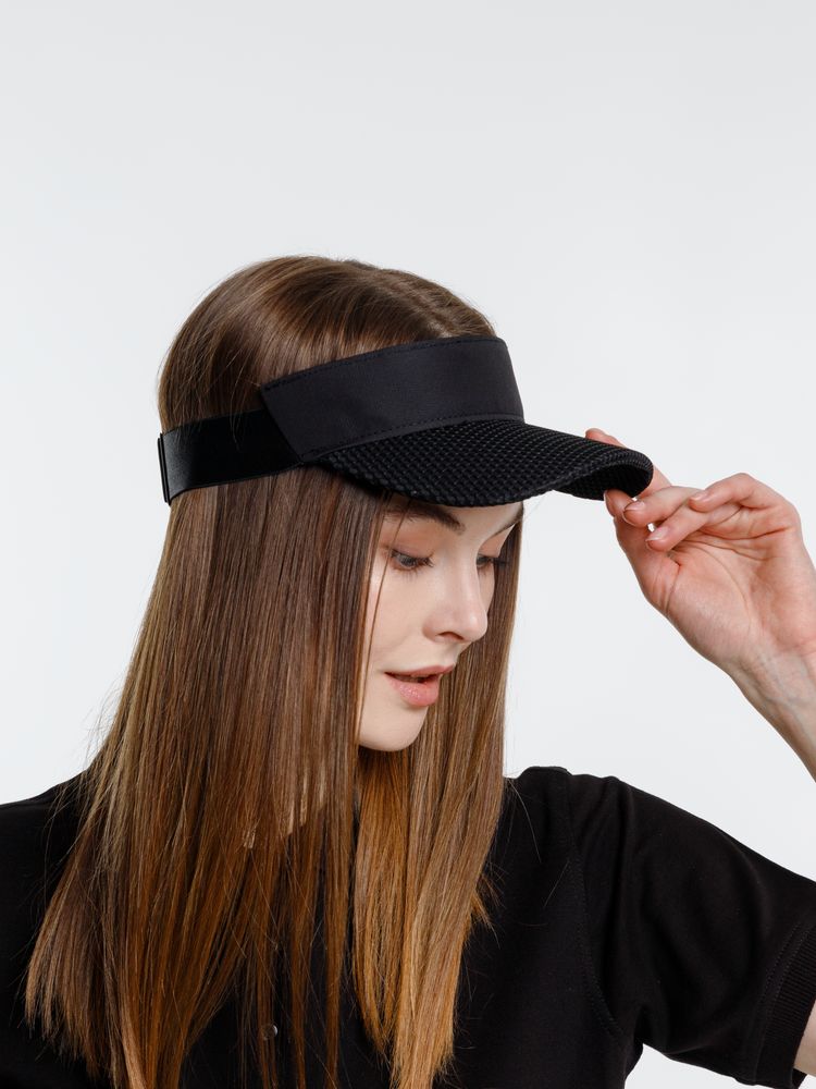 Козырек Grand Slam, черный / Миниатюра модельного (1000)