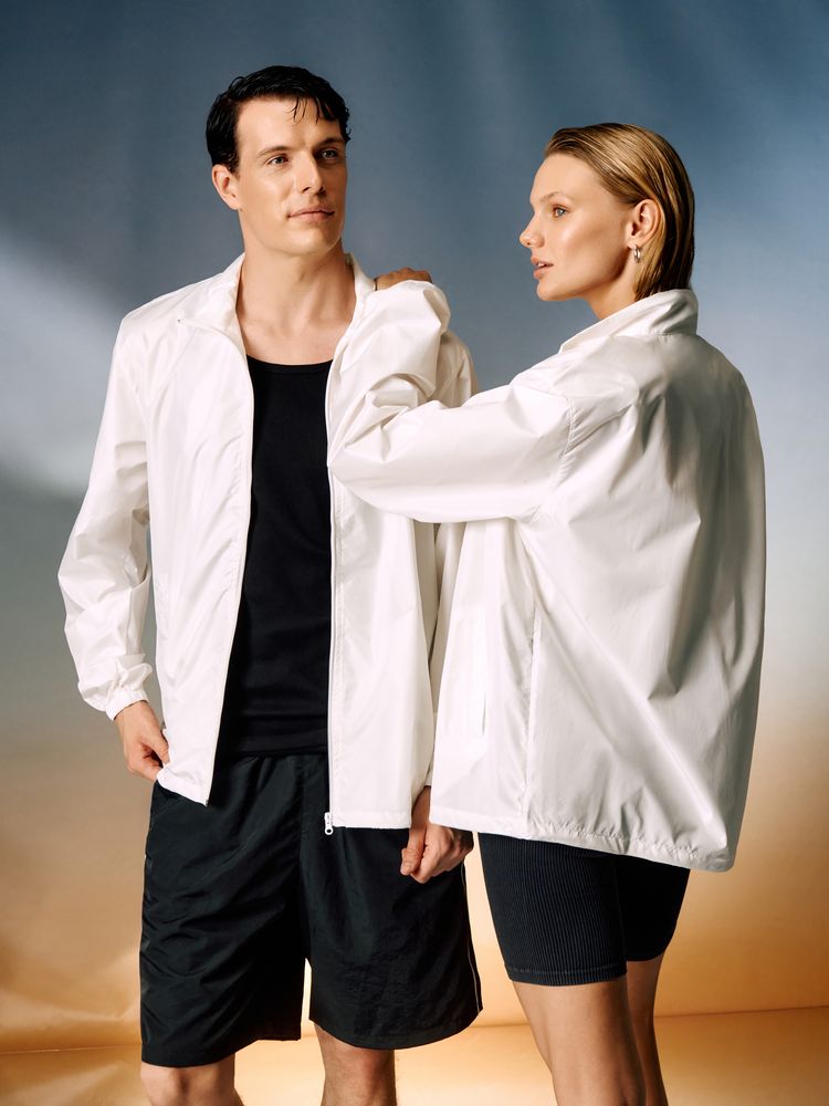 Ветровка Kivach, белая / Миниатюра имиджевого (1000)