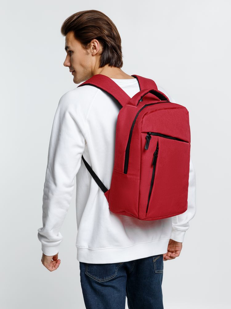 Рюкзак для ноутбука Onefold, красный / Миниатюра модельного (1000)