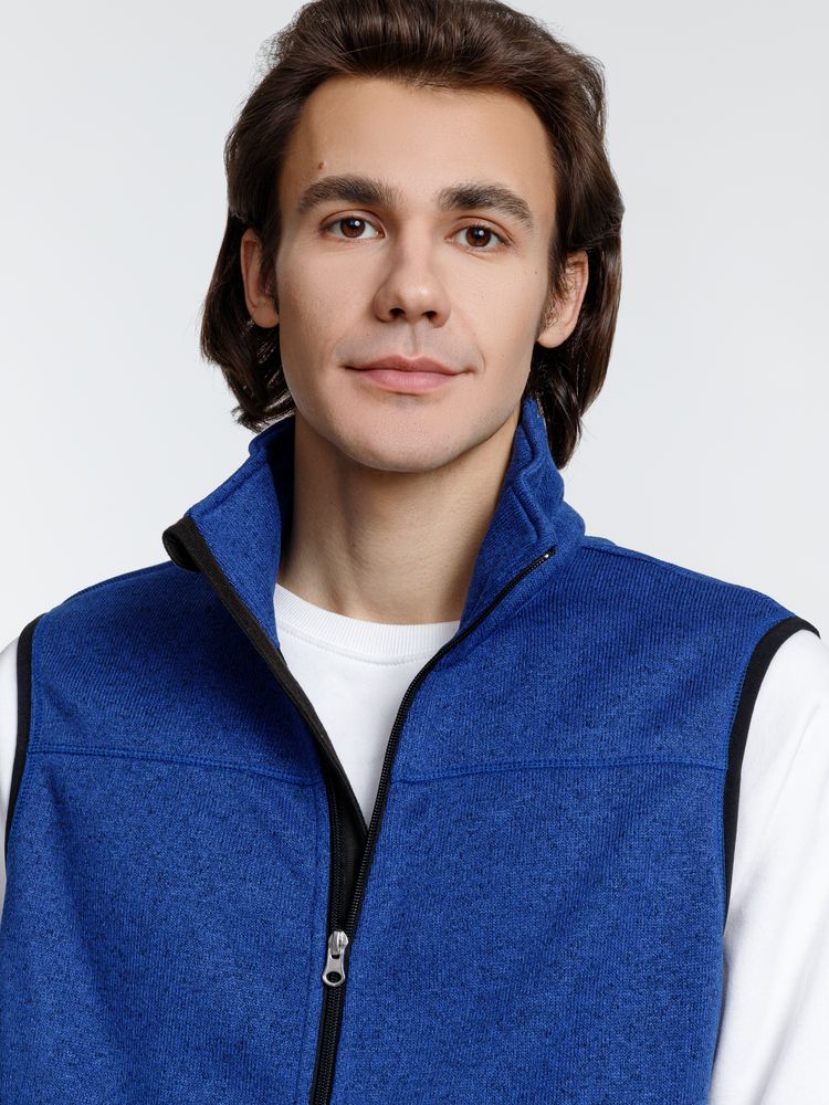 Жилет унисекс Gotland, синий / Миниатюра модельного (1000)