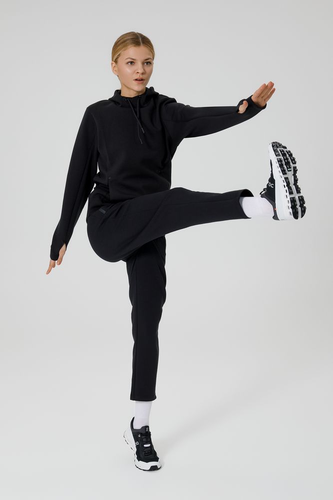 Худи унисекс Begi, черное / Миниатюра имиджевого (1000)