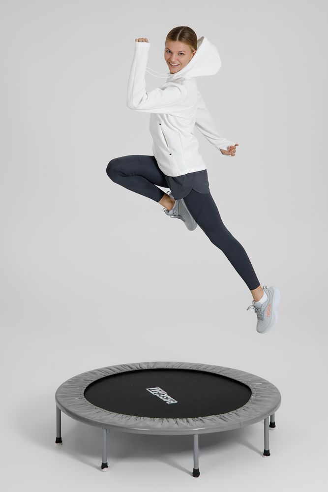 Худи унисекс Begi, молочно-белое / Миниатюра имиджевого (1000)