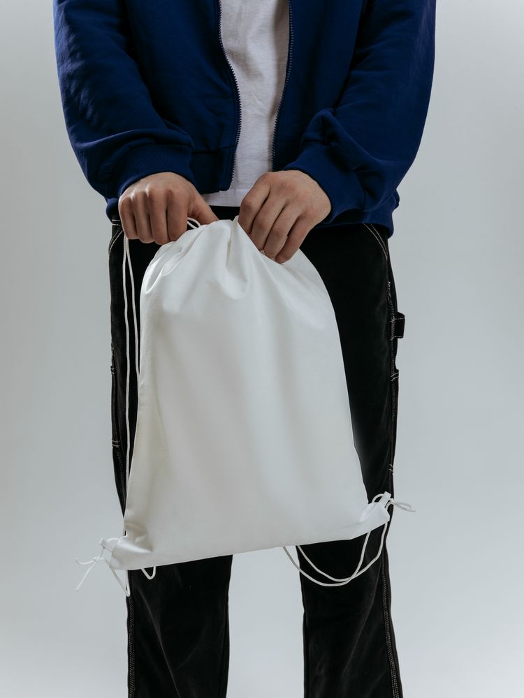 Рюкзак-мешок Fitbag, белый / Миниатюра модельного (1000)