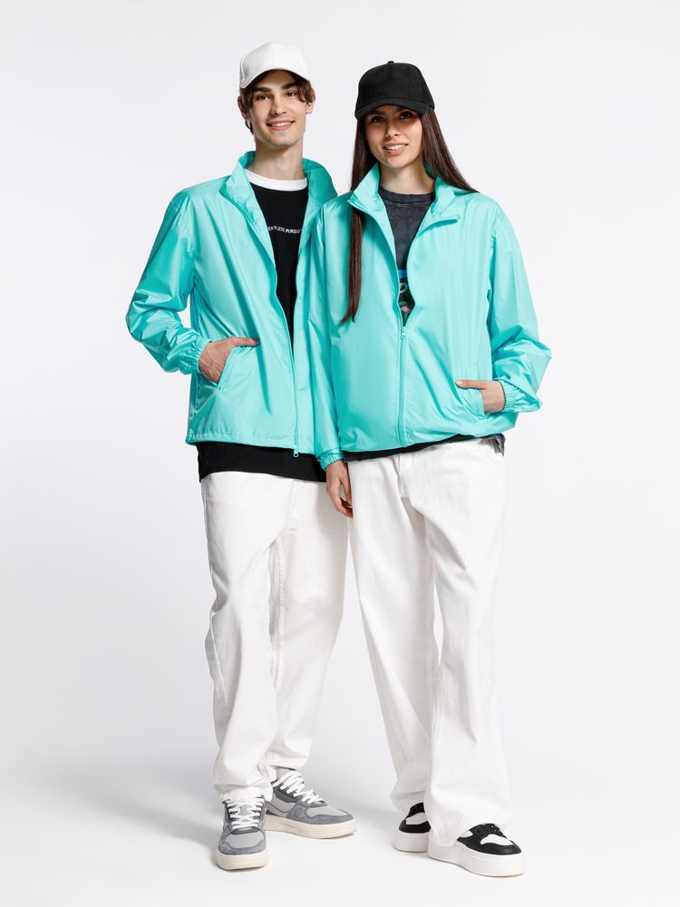 Ветровка Kivach, бирюзовая (тиффани) / Миниатюра модельного (1000)