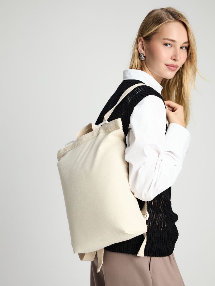 Рюкзак холщовый Discovery Bag, неокрашенный / Миниатюра модельного (1000)