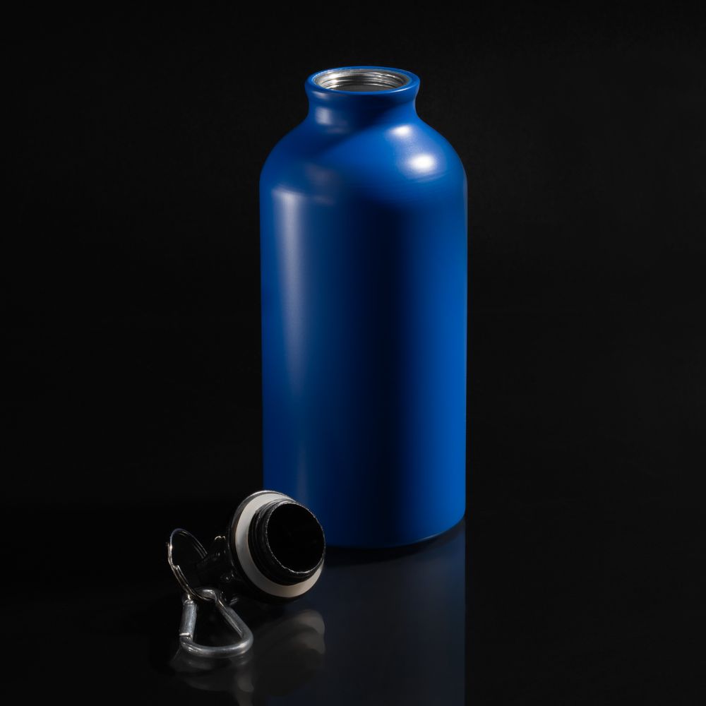 Бутылка для воды Funrun 400, синяя / Миниатюра имиджевого (1000)