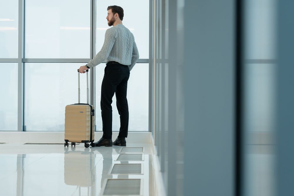 Чемодан Fattore S, бежевый / Миниатюра имиджевого (1000)