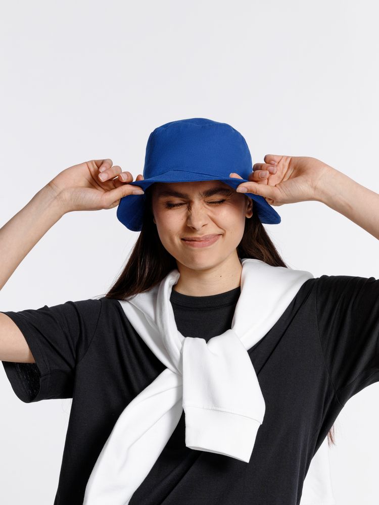 Панама Promo, ярко-синяя / Миниатюра модельного (1000)