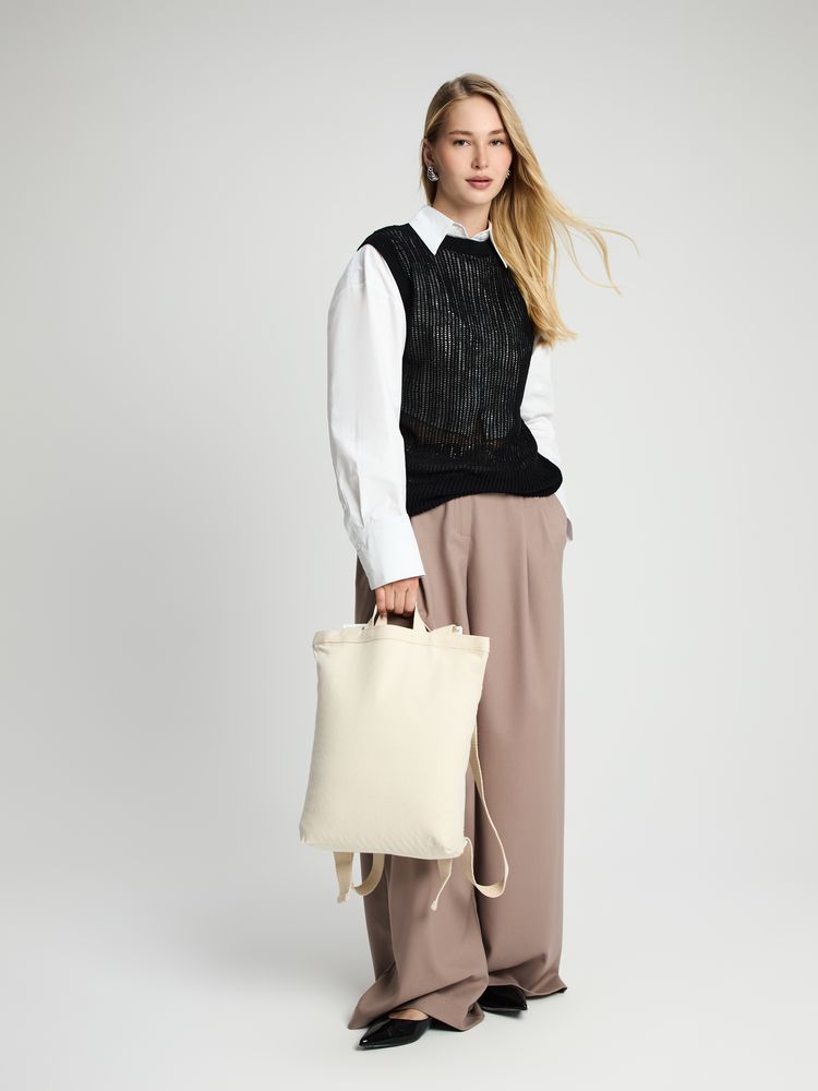 Рюкзак холщовый Discovery Bag, неокрашенный / Миниатюра модельного (1000)